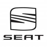 digitale Rettungskarte Aufkleber Seat